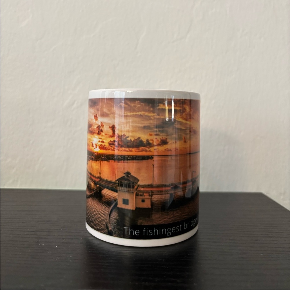 NEW Sunset Bridge Matlacha Mug